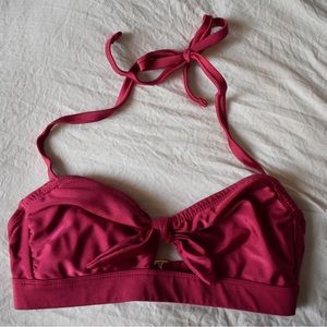 Fuschia bikini top